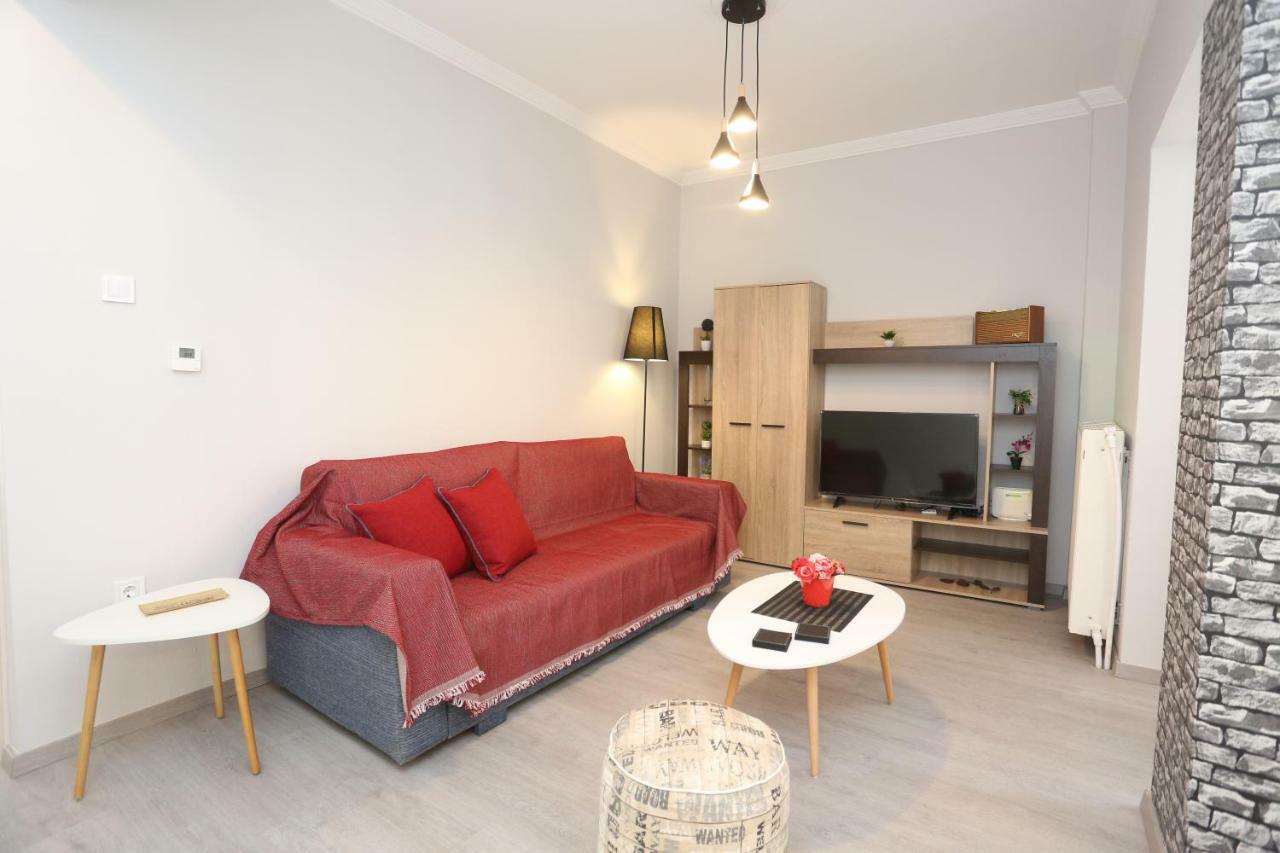 Oli'S Luxury Apartment Thessaloníki Ngoại thất bức ảnh