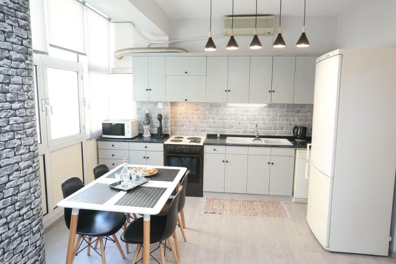 Oli'S Luxury Apartment Thessaloníki Ngoại thất bức ảnh