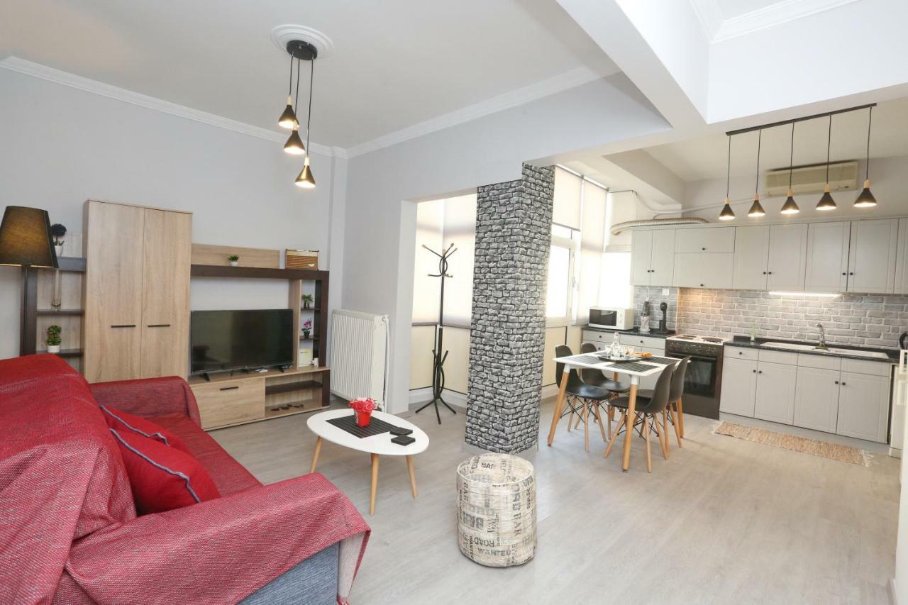 Oli'S Luxury Apartment Thessaloníki Ngoại thất bức ảnh