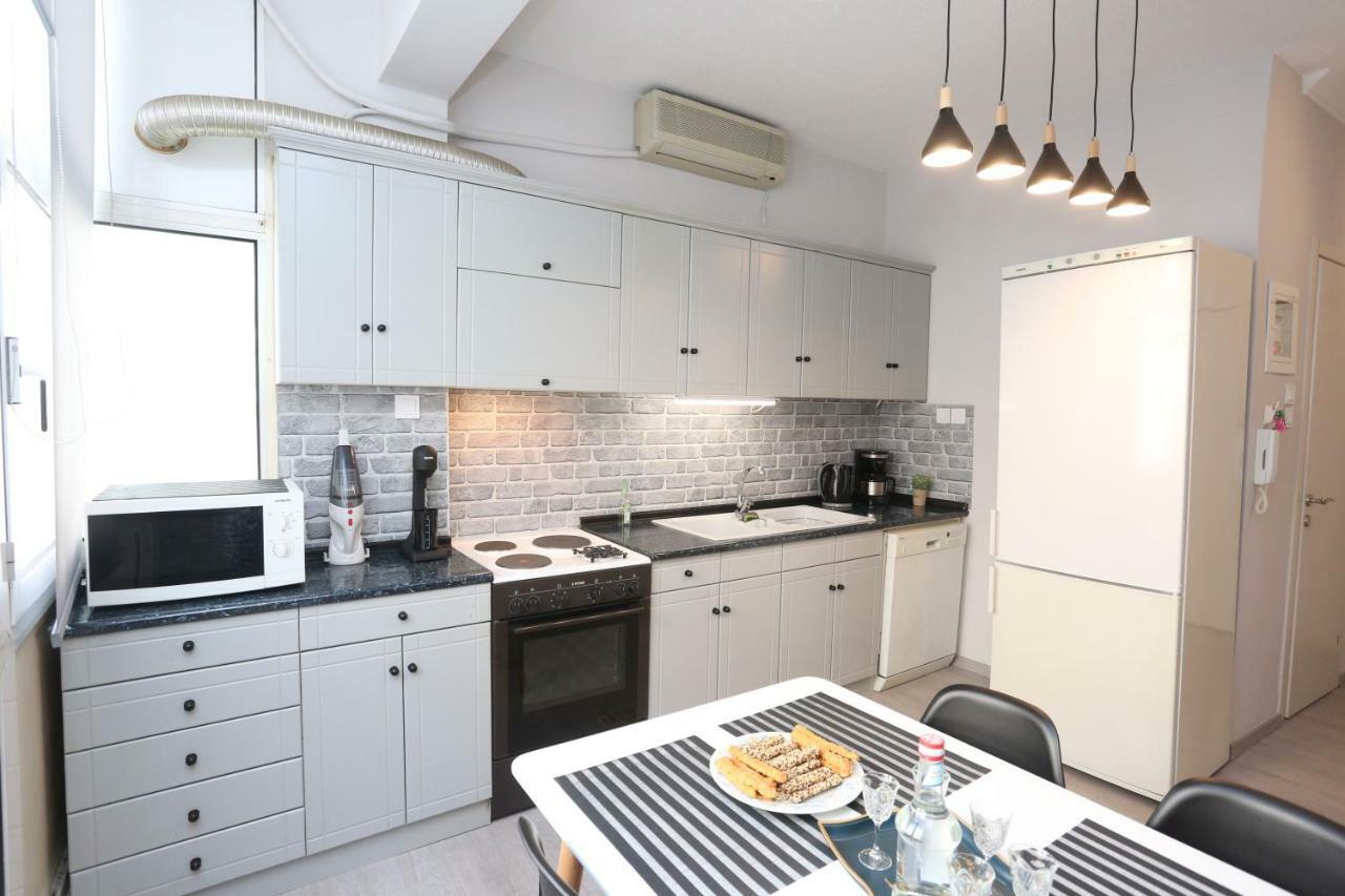 Oli'S Luxury Apartment Thessaloníki Ngoại thất bức ảnh