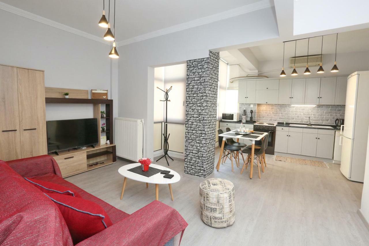 Oli'S Luxury Apartment Thessaloníki Ngoại thất bức ảnh