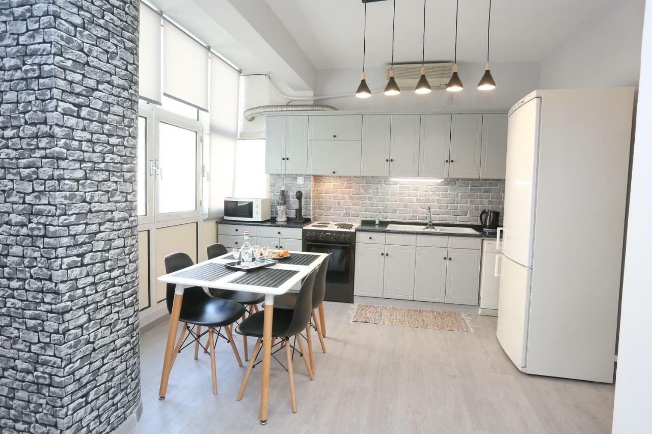 Oli'S Luxury Apartment Thessaloníki Ngoại thất bức ảnh