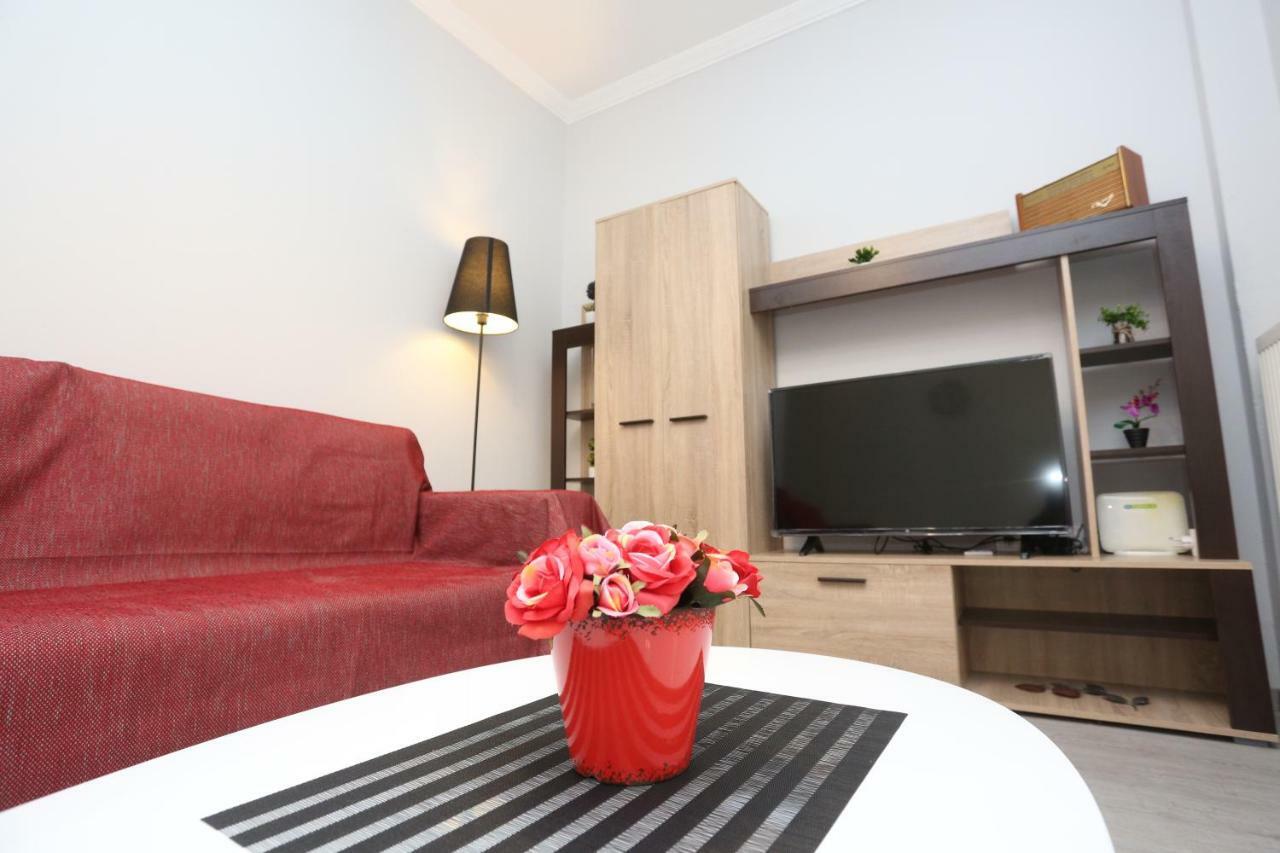 Oli'S Luxury Apartment Thessaloníki Ngoại thất bức ảnh