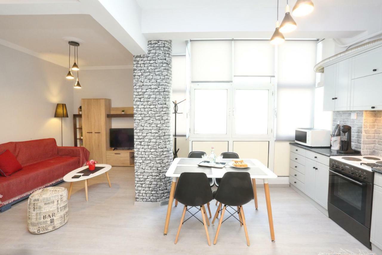 Oli'S Luxury Apartment Thessaloníki Ngoại thất bức ảnh