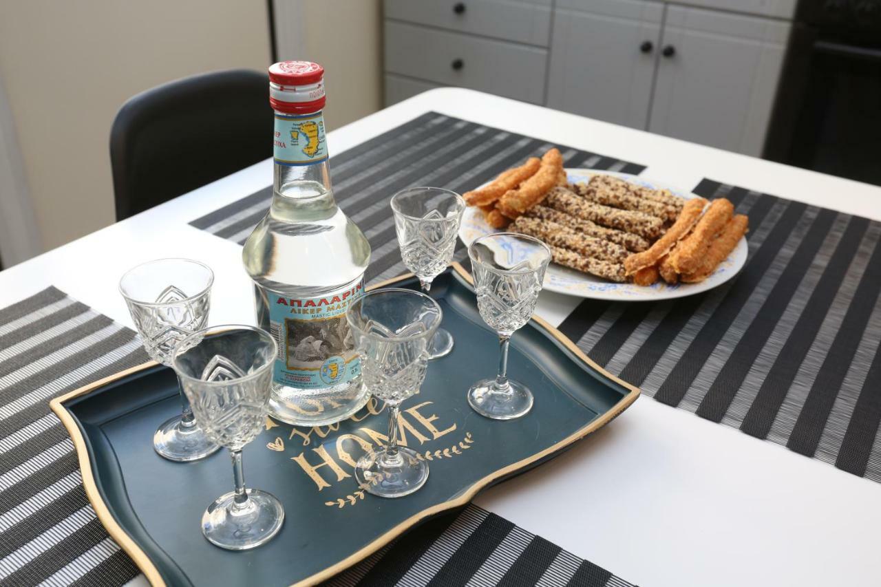 Oli'S Luxury Apartment Thessaloníki Ngoại thất bức ảnh