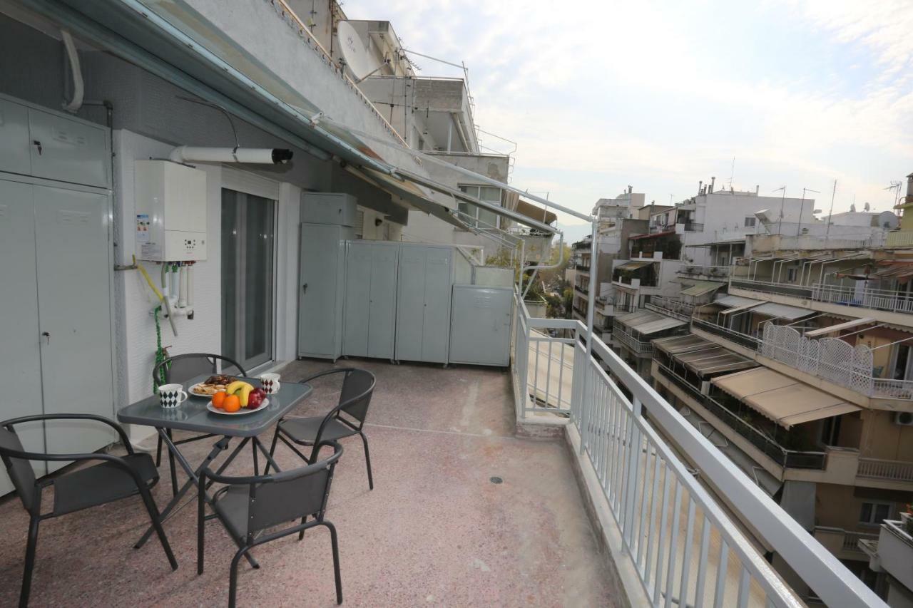 Oli'S Luxury Apartment Thessaloníki Ngoại thất bức ảnh