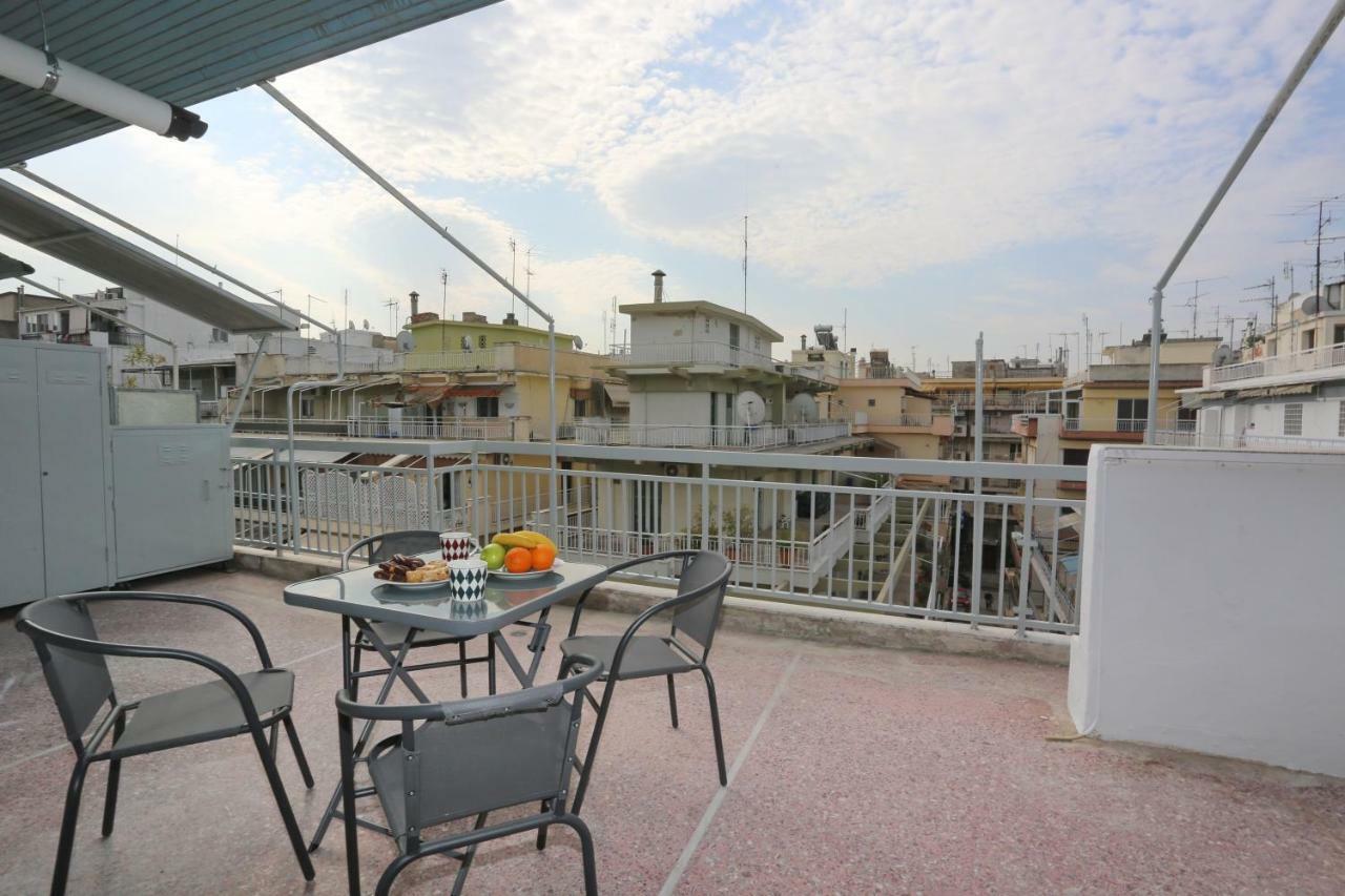 Oli'S Luxury Apartment Thessaloníki Ngoại thất bức ảnh