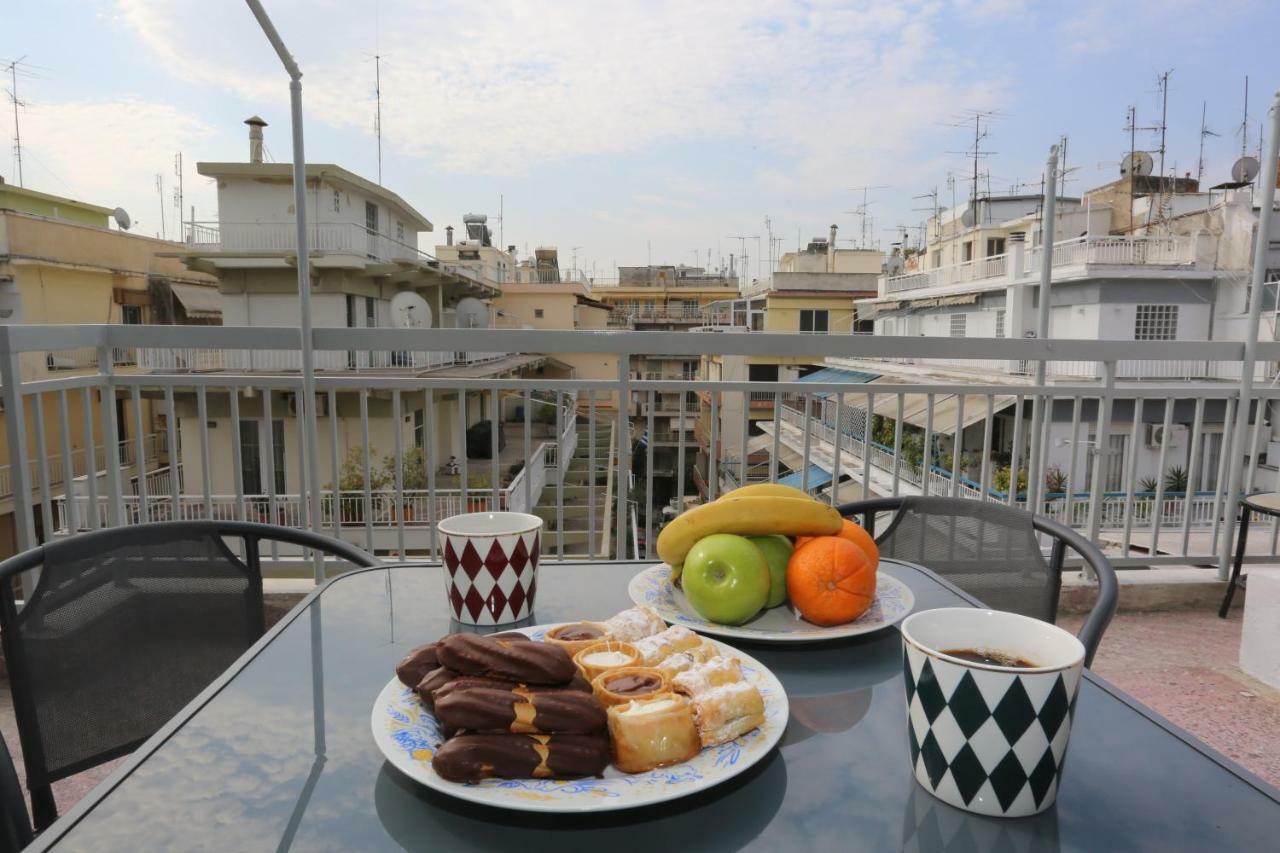 Oli'S Luxury Apartment Thessaloníki Ngoại thất bức ảnh