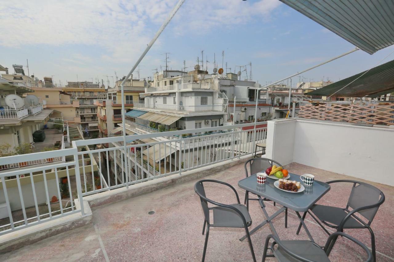 Oli'S Luxury Apartment Thessaloníki Ngoại thất bức ảnh