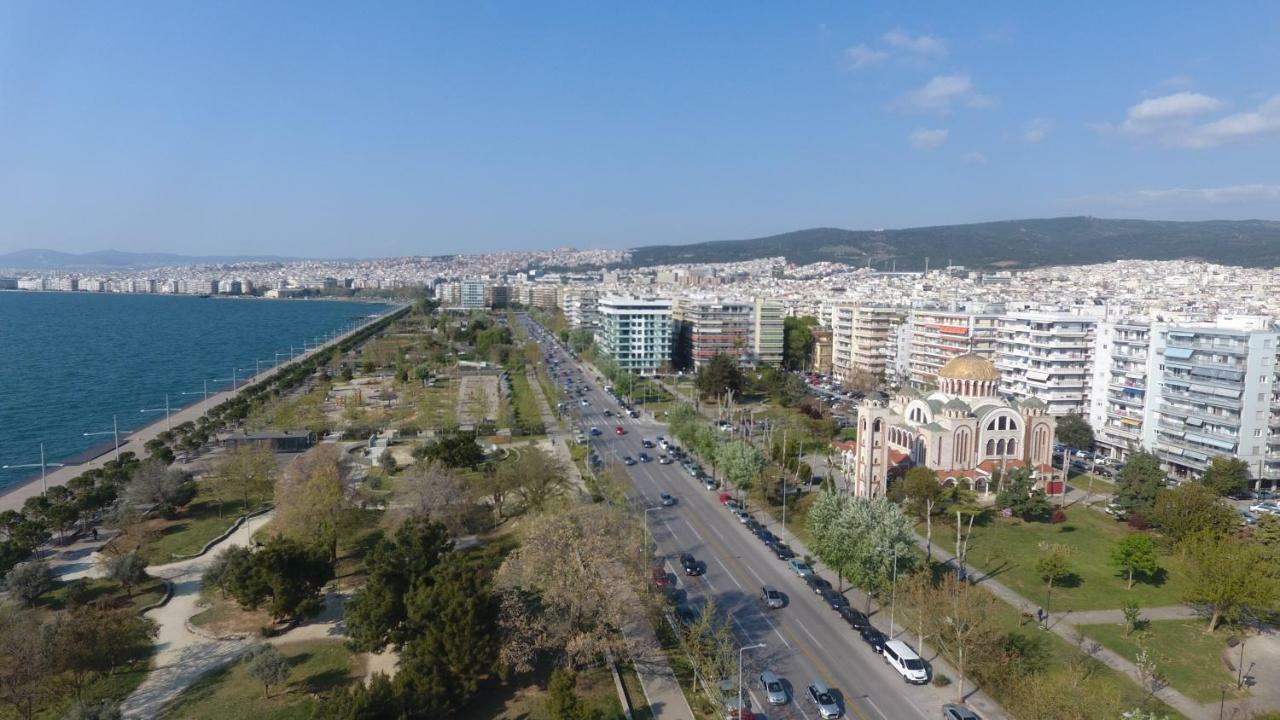 Oli'S Luxury Apartment Thessaloníki Ngoại thất bức ảnh