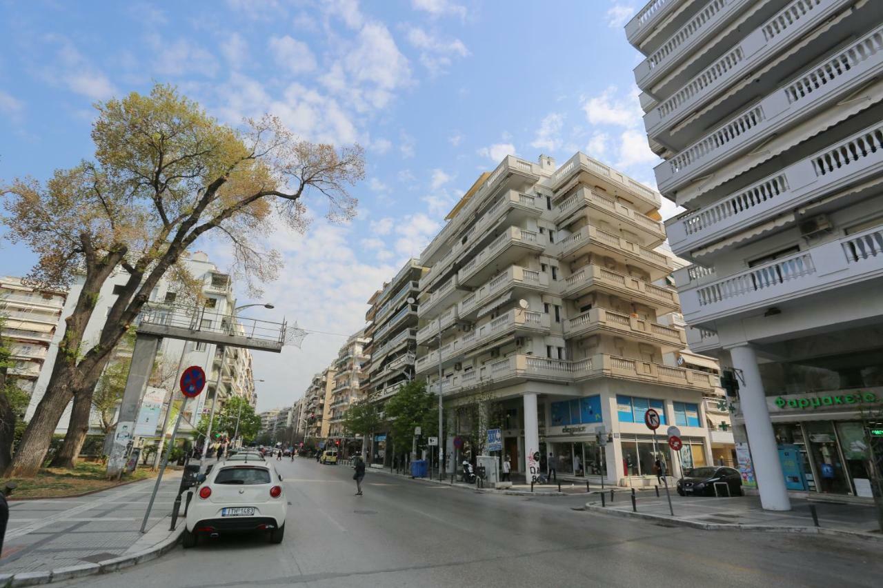 Oli'S Luxury Apartment Thessaloníki Ngoại thất bức ảnh