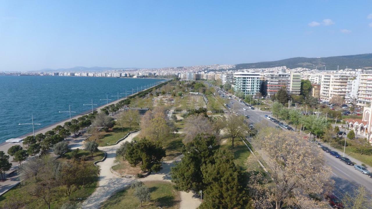 Oli'S Luxury Apartment Thessaloníki Ngoại thất bức ảnh